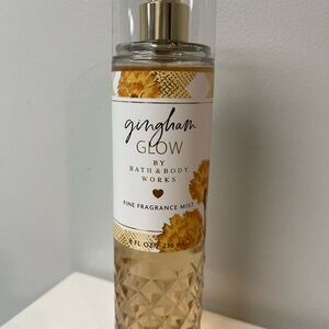 NEW Bath & Body Works Gingham Glow